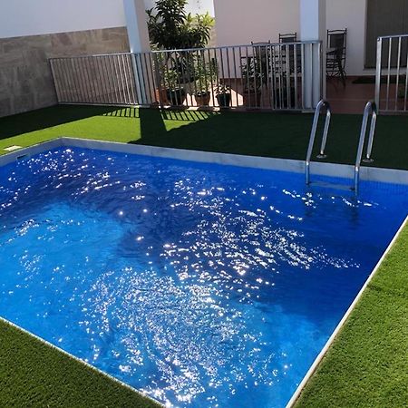 Casas Juani- Chalet Con Piscina Conil De La Frontera Dış mekan fotoğraf