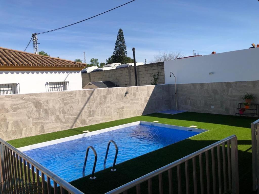 Casas Juani- Chalet Con Piscina Conil De La Frontera Dış mekan fotoğraf