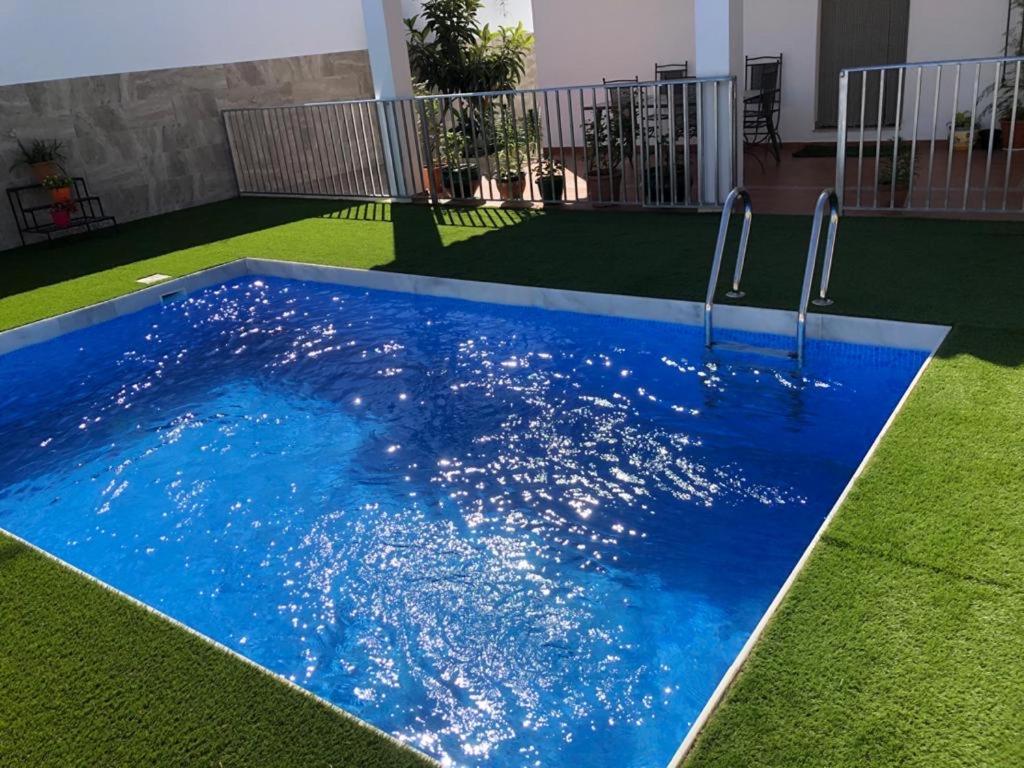 Casas Juani- Chalet Con Piscina Conil De La Frontera Dış mekan fotoğraf