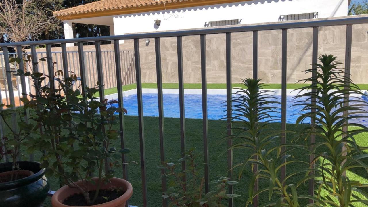 Casas Juani- Chalet Con Piscina Conil De La Frontera Dış mekan fotoğraf