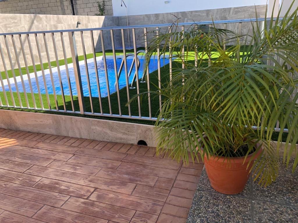 Casas Juani- Chalet Con Piscina Conil De La Frontera Dış mekan fotoğraf