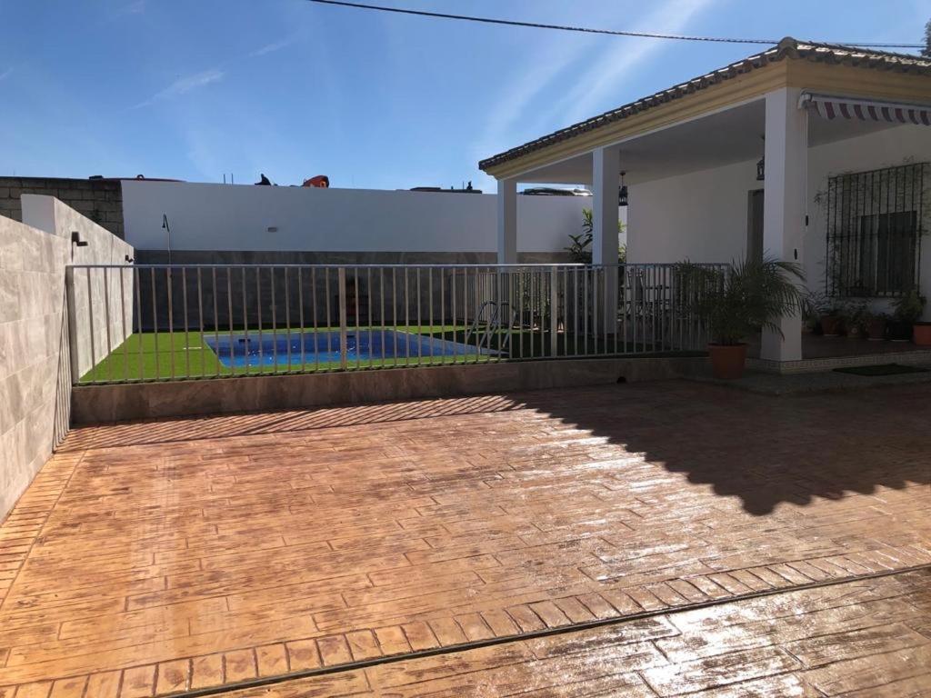 Casas Juani- Chalet Con Piscina Conil De La Frontera Dış mekan fotoğraf