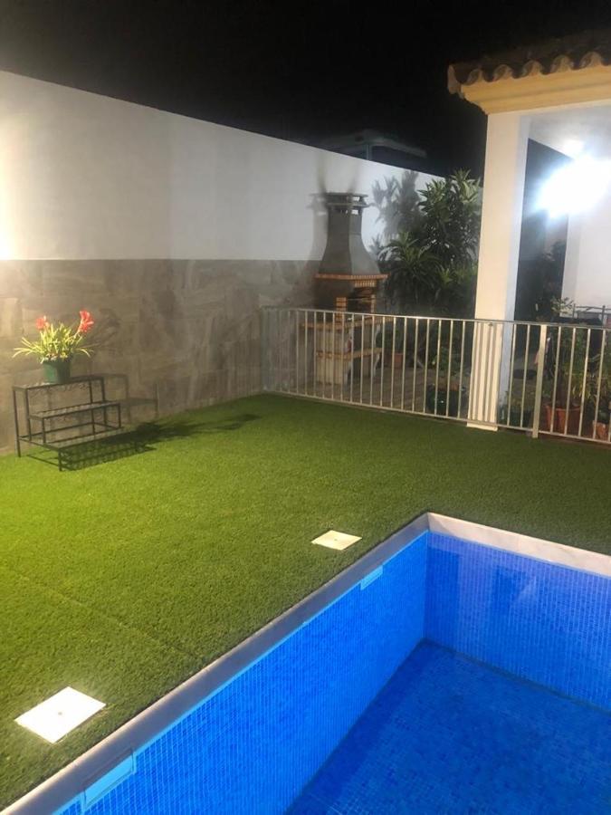 Casas Juani- Chalet Con Piscina Conil De La Frontera Dış mekan fotoğraf